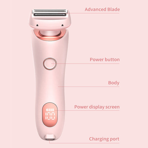 SilkSmooth Elektrisch Scheerapparaat | Moeiteloos ontharen met een zijdezachte touch