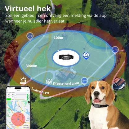 4G GPS Tracker voor Huisdieren – Waterdicht