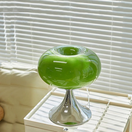 AppleGlo Tafellamp – Premium Glazen Lamp voor Stijlvolle Tafeldecoratie