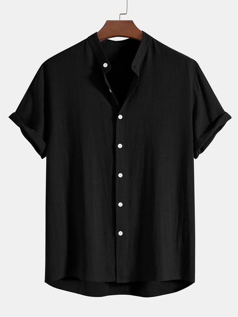 Vero – Linnen Zomerset met Overhemd en Broek voor Heren