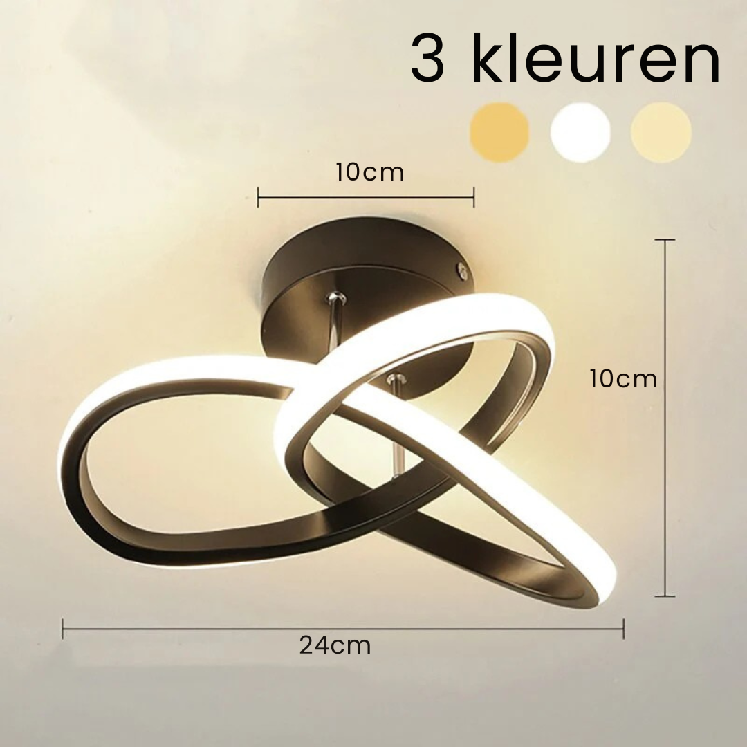 BrilloLux LED Plafondlamp – Stijlvolle Smart Verlichting met RGB & Warm Wit Licht