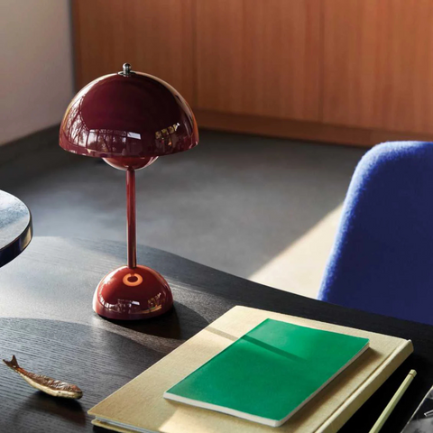 CelestiLight - Dimbare LED Sfeerlamp | Moderne & Oplaadbare Designlamp