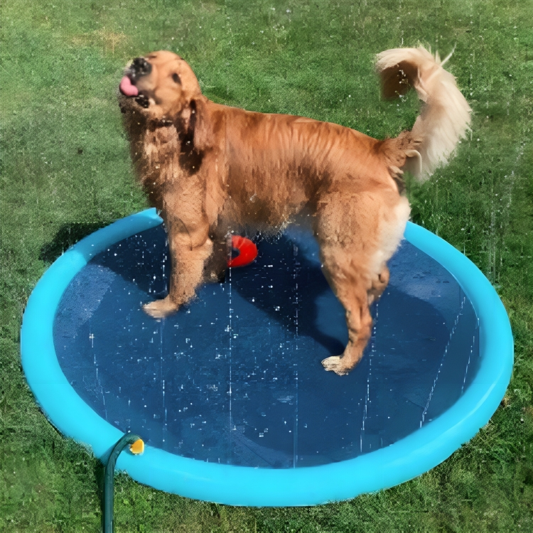 ULEO | Opvouwbare Buitenzwembad en Watersproeimat voor kind of huisdier