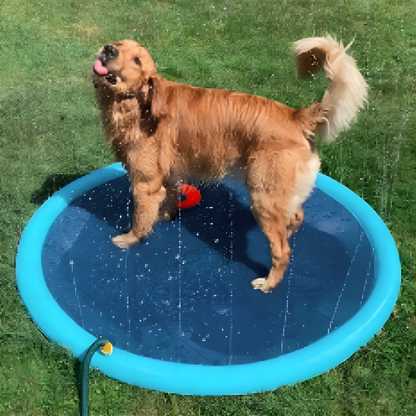 ULEO | Opvouwbare Buitenzwembad en Watersproeimat voor kind of huisdier