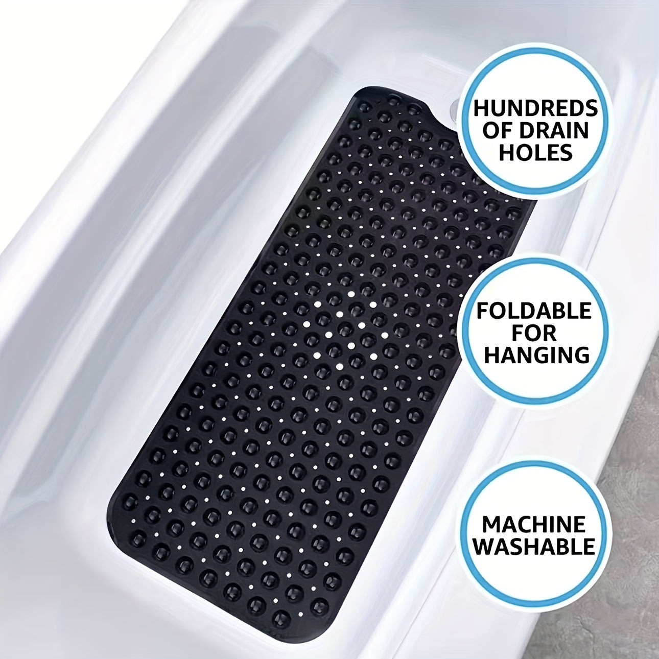 Antislip Badmat XL – Veilig en Comfortabel voor Douche of Bad
