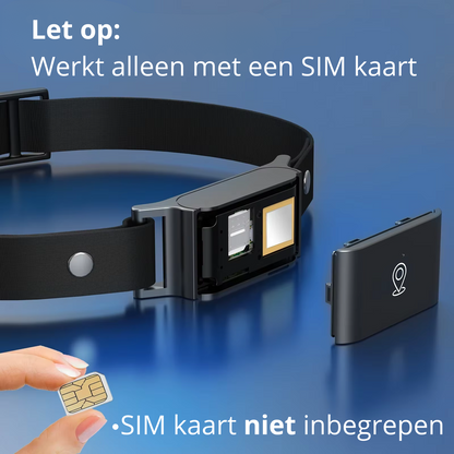 4G GPS Tracker voor Huisdieren – Waterdicht
