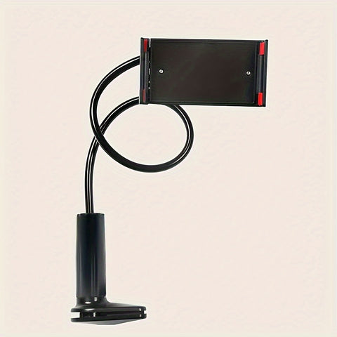 360° Draaibare Tablet & Telefoonhouder (Flexibel, Verstelbaar, Handsfree, Voor Bed, Bureau & Bank)
