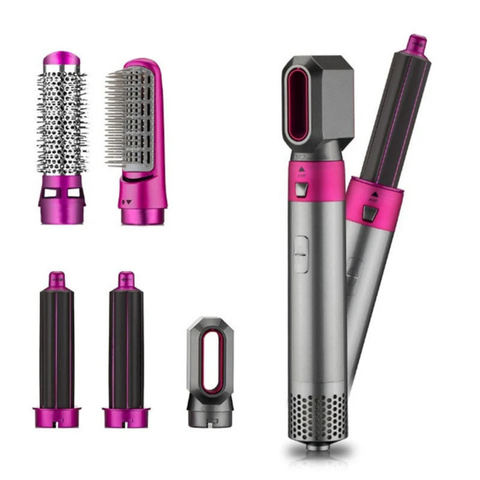 AirGlow Multistyler – 5-in-1 Haartool voor Drogen, Krullen en Stijlen met Geavanceerde Luchttechnologie