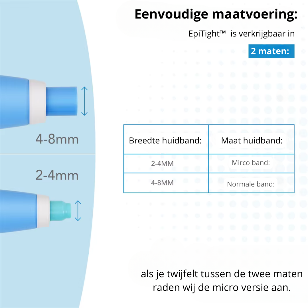 EpiTight™ | Huidflapjes & Wratten Verwijderaar
