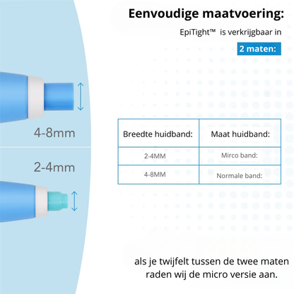 EpiTight™ | Huidflapjes & Wratten Verwijderaar