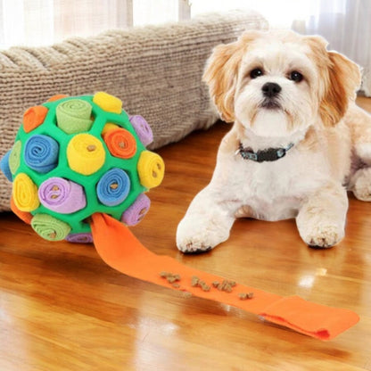 BrainPaw Snuffelbal – Interactief Honden Zoekspel voor Mentale Uitdaging & Langdurig Speelplezier