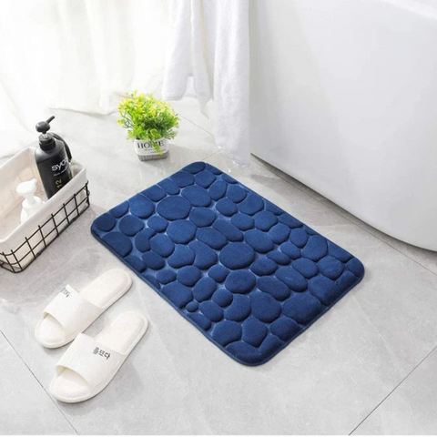 AquaStone Absorbmat – Sneldrogende Antislip Badkamermat met Nano Technologie
