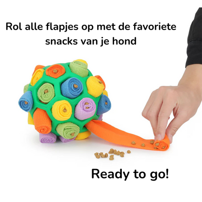 BrainPaw Snuffelbal – Interactief Honden Zoekspel voor Mentale Uitdaging & Langdurig Speelplezier