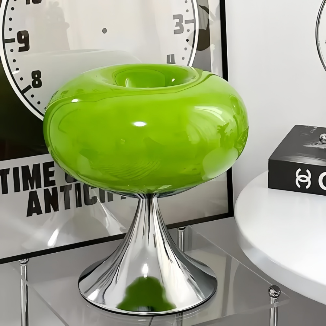 AppleGlo Tafellamp – Premium Glazen Lamp voor Stijlvolle Tafeldecoratie