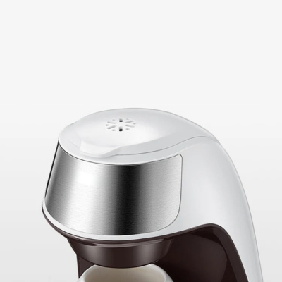 CaféNest - Modern, volautomatisch, compact, Amerikaans en draagbaar koffiezetapparaat voor thuis en op kantoor
