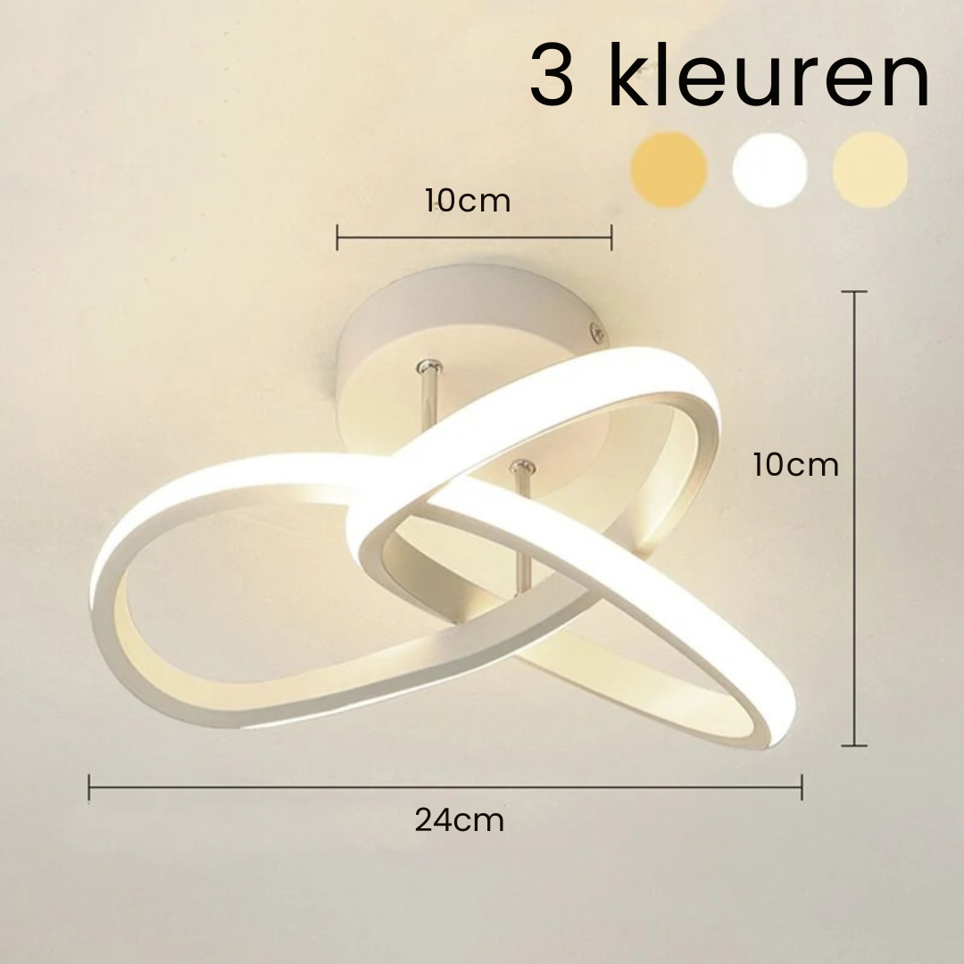 BrilloLux LED Plafondlamp – Stijlvolle Smart Verlichting met RGB & Warm Wit Licht