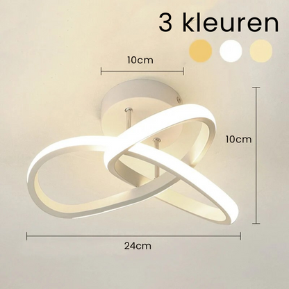 BrilloLux LED Plafondlamp – Stijlvolle Smart Verlichting met RGB & Warm Wit Licht