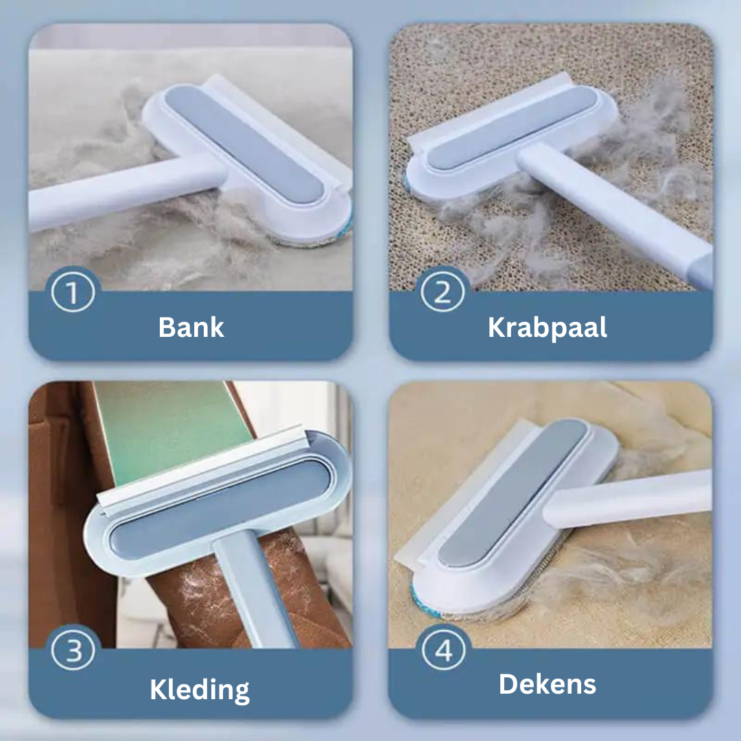 Haarloze Hero - Dierenhaar Verwijderaar voor Elk Oppervlak