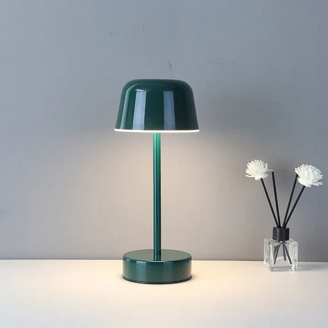 Brillora Pulse Draadloze Tafellamp – Stijlvolle & Dimbare LED Verlichting voor Elke Ruimte