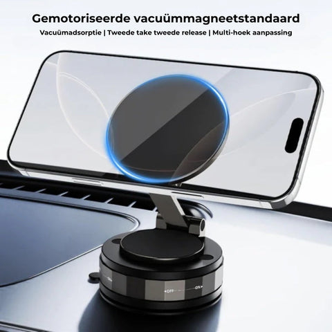 Magnetische zuignap - Opvouwbare 360° telefoonhouder met vacuümslot