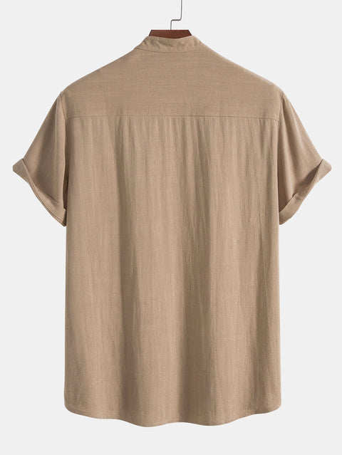 Vero – Linnen Zomerset met Overhemd en Broek voor Heren