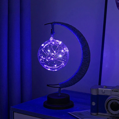 CelestiGlow Twinkle Maanlamp – Breng de Magie van de Nacht in Jouw Kamer