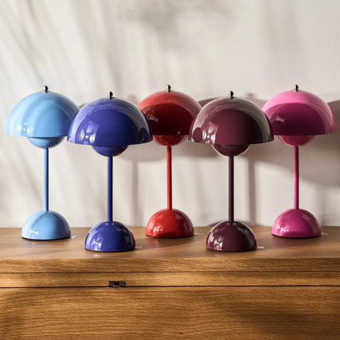 CelestiLight - Dimbare LED Sfeerlamp | Moderne & Oplaadbare Designlamp