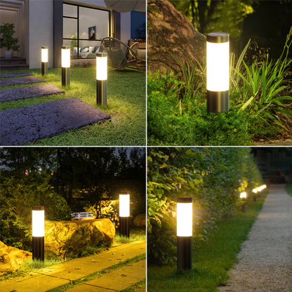 Brightrix Solar LED Tuinpadlamp – Stijlvolle & Energiezuinige Buitenverlichting