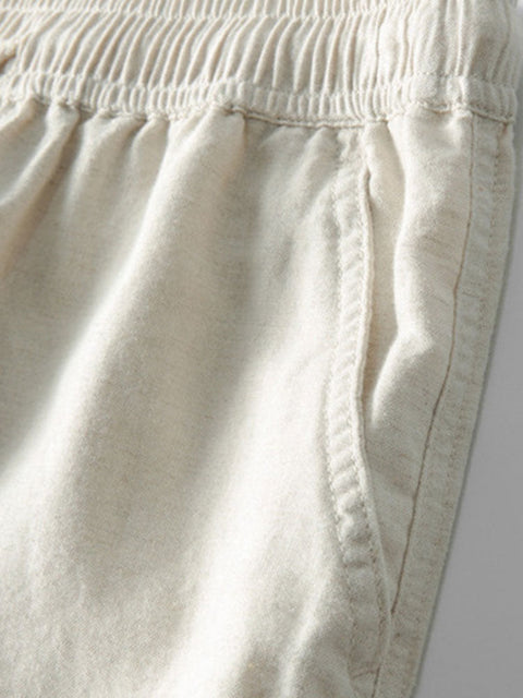 Vero – Linnen Zomerset met Overhemd en Broek voor Heren