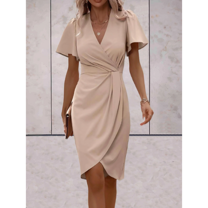 Evelina - Elegant Wrap Dress