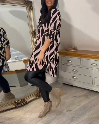 Casual veelzijdige damesblouse