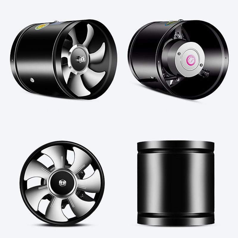 AirClarity - Multifunctionele, krachtige en stille afzuigventilator