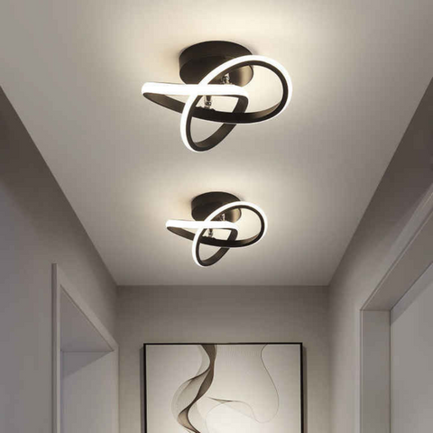 BrilloLux LED Plafondlamp – Stijlvolle Smart Verlichting met RGB & Warm Wit Licht