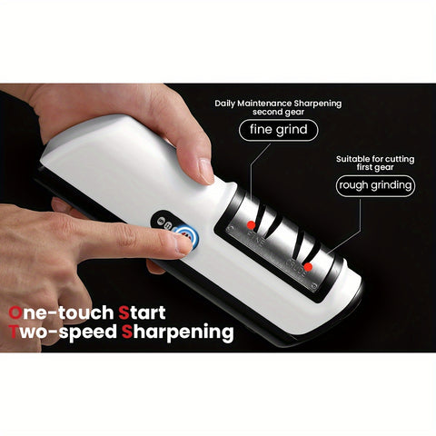 Elektrische Messenslijper (USB Oplaadbaar)