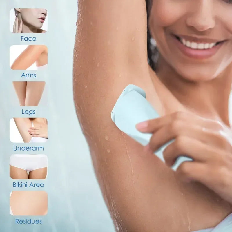 SilkSmooth Elektrisch Scheerapparaat | Moeiteloos ontharen met een zijdezachte touch