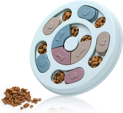 Honden Puzzel Voerbak (Interactief, Slow Feeder, Mentale Stimulatie, Voor Hond & Kat)