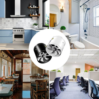 AirClarity - Multifunctionele, krachtige en stille afzuigventilator