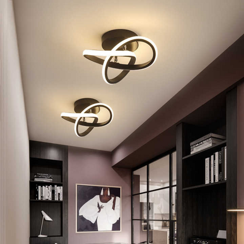 BrilloLux LED Plafondlamp – Stijlvolle Smart Verlichting met RGB & Warm Wit Licht
