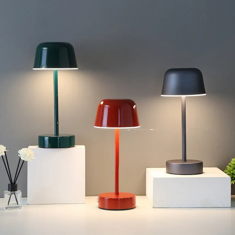 Brillora Pulse Draadloze Tafellamp – Stijlvolle & Dimbare LED Verlichting voor Elke Ruimte