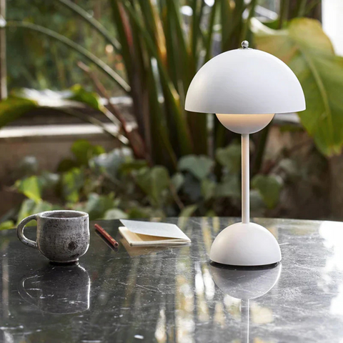 CelestiLight - Dimbare LED Sfeerlamp | Moderne & Oplaadbare Designlamp