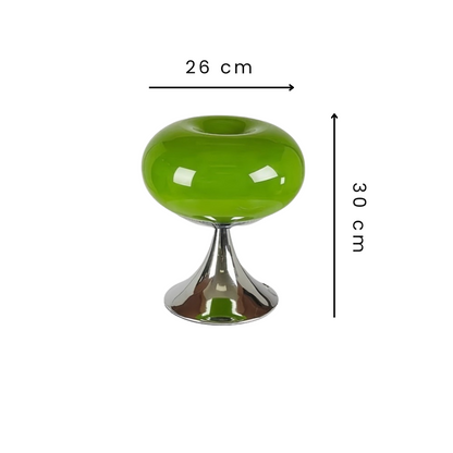 AppleGlo Tafellamp – Premium Glazen Lamp voor Stijlvolle Tafeldecoratie