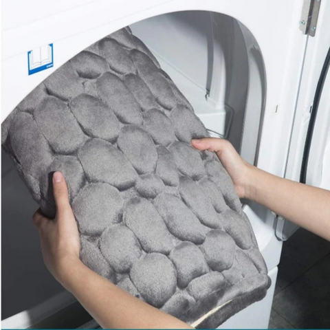 AquaStone Absorbmat – Sneldrogende Antislip Badkamermat met Nano Technologie