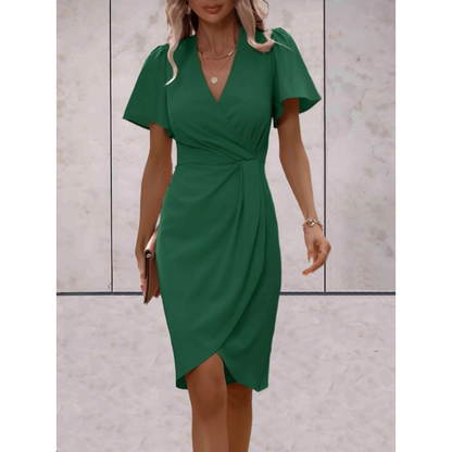 Evelina - Elegant Wrap Dress
