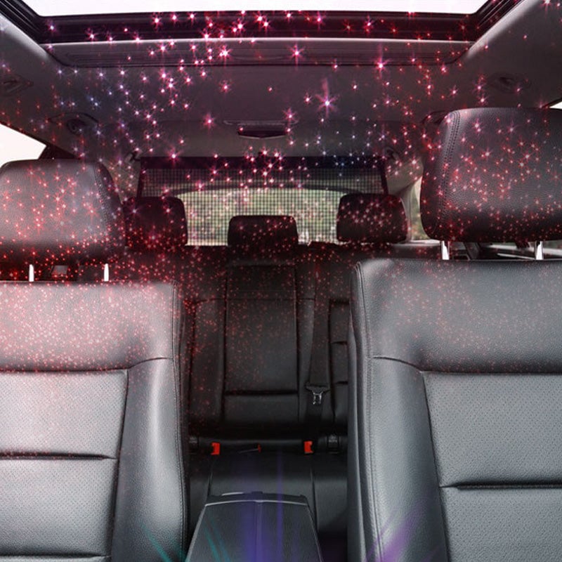 Uittrekbare Kabel Autolader met Sterrenhemel