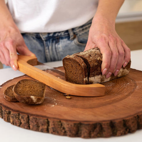 BreadCraft - Broodmes met Handige Handgreep