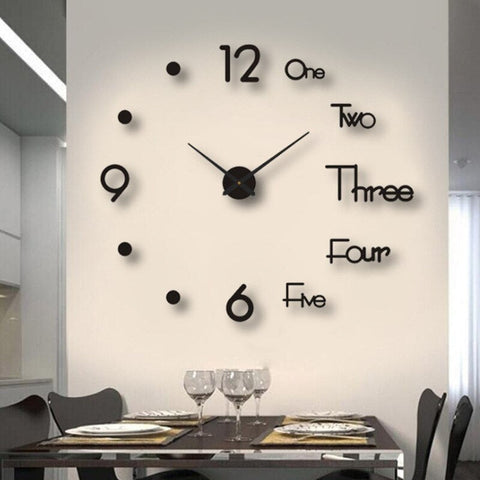 AstraVibe - Creatief Design Wandklok - Een Uniek Statement voor Jouw Interieur!