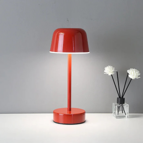 Brillora Pulse Draadloze Tafellamp – Stijlvolle & Dimbare LED Verlichting voor Elke Ruimte