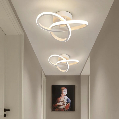 BrilloLux LED Plafondlamp – Stijlvolle Smart Verlichting met RGB & Warm Wit Licht