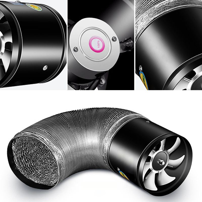 AirClarity - Multifunctionele, krachtige en stille afzuigventilator