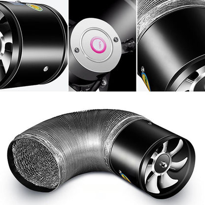 AirClarity - Multifunctionele, krachtige en stille afzuigventilator